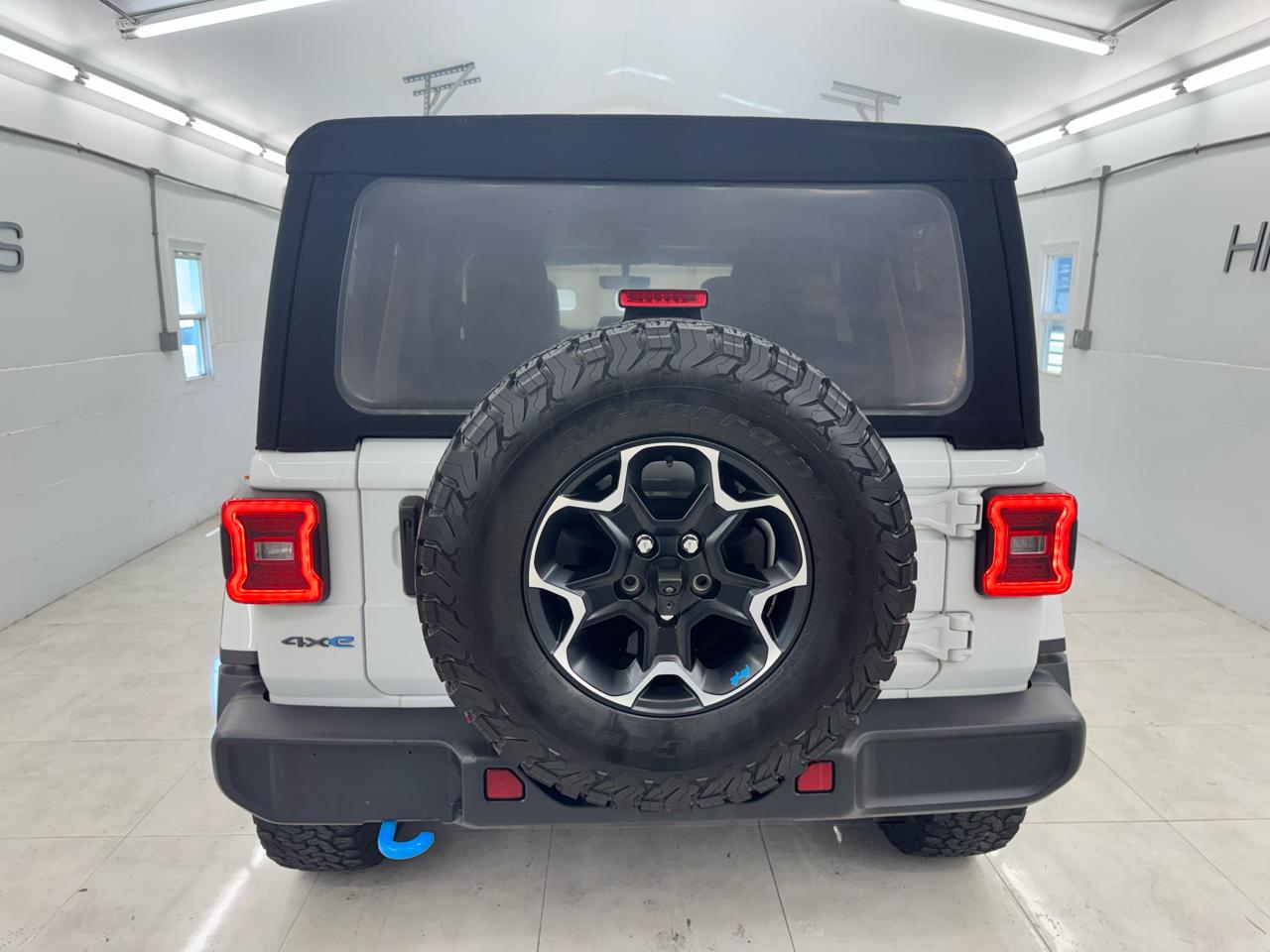 Jeep Wrangler 4xe Rubicon 4x4 2023