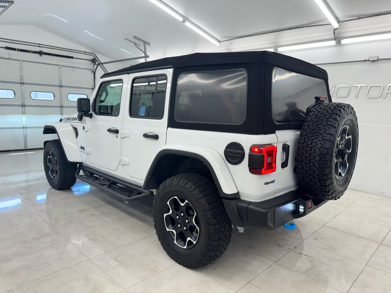 Jeep Wrangler 4xe Rubicon 4x4 2023