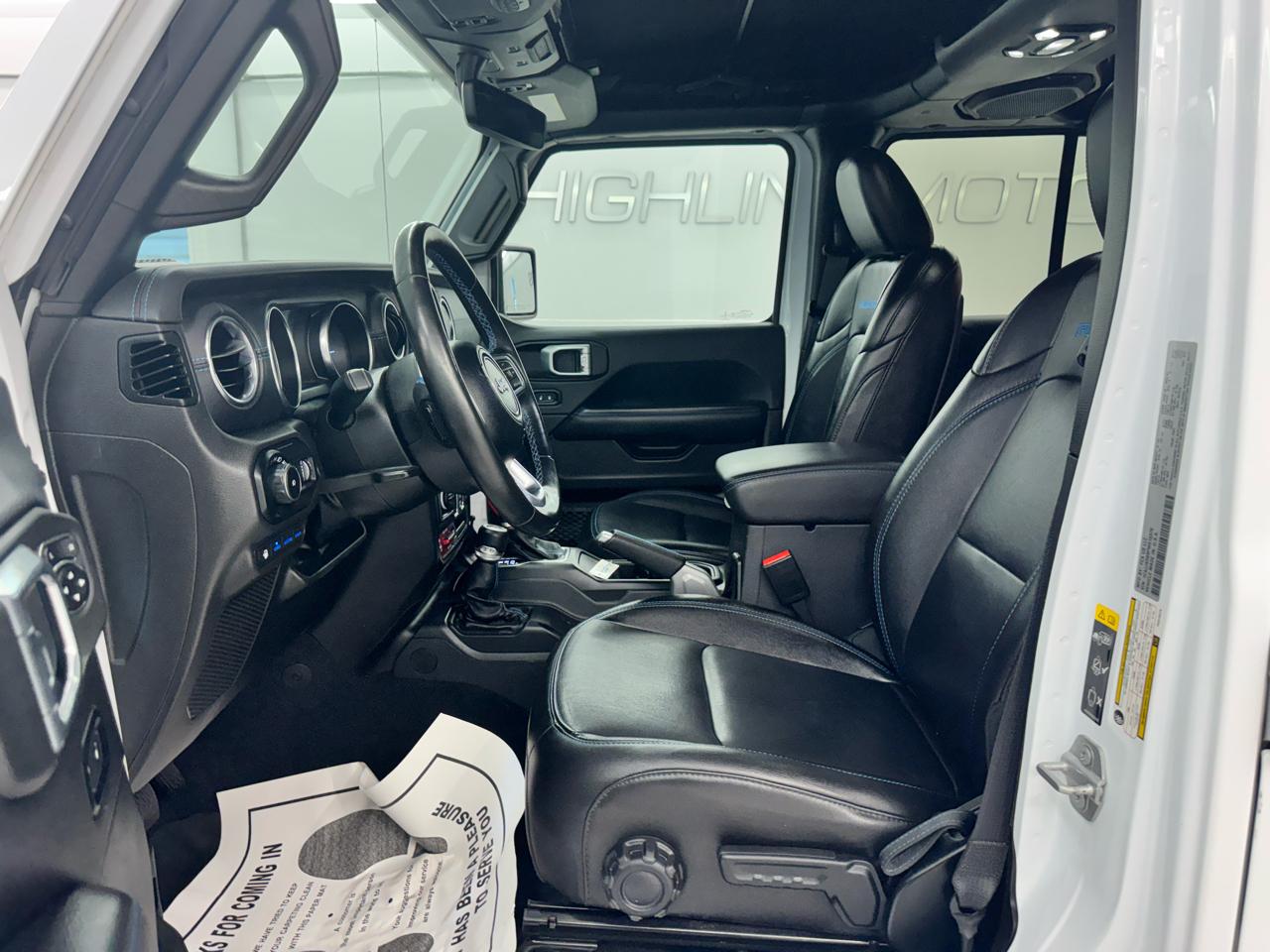 Jeep Wrangler 4xe Rubicon 4x4 2023