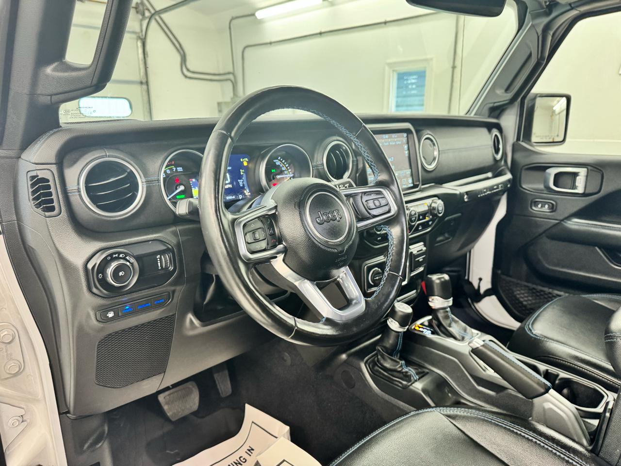 Jeep Wrangler 4xe Rubicon 4x4 2023