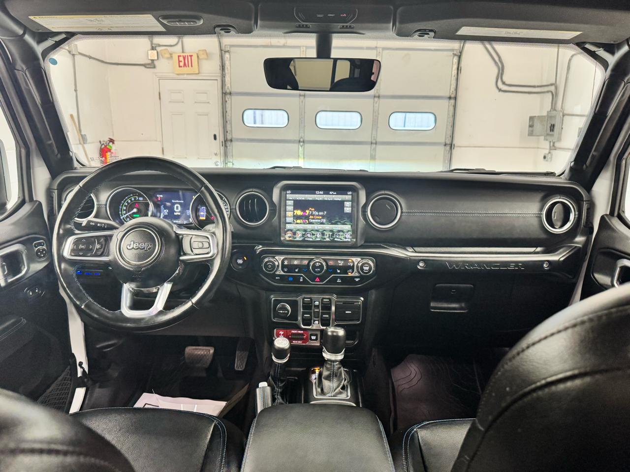 Jeep Wrangler 4xe Rubicon 4x4 2023