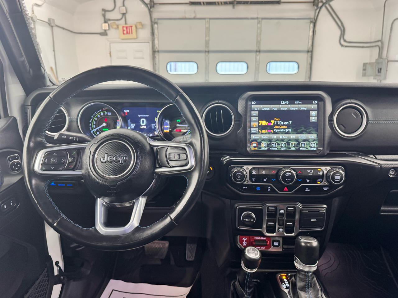 Jeep Wrangler 4xe Rubicon 4x4 2023