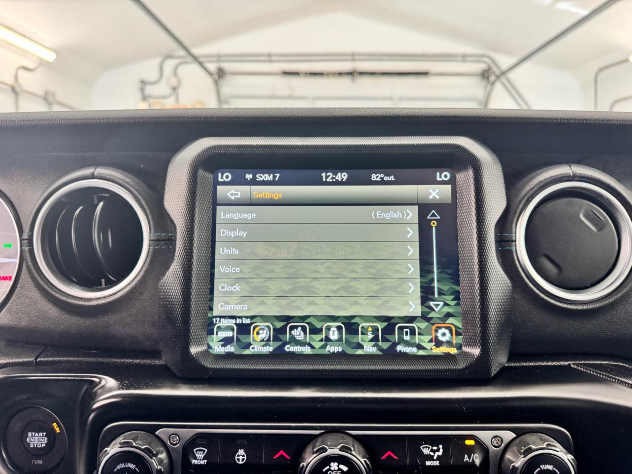 Jeep Wrangler 4xe Rubicon 4x4 2023
