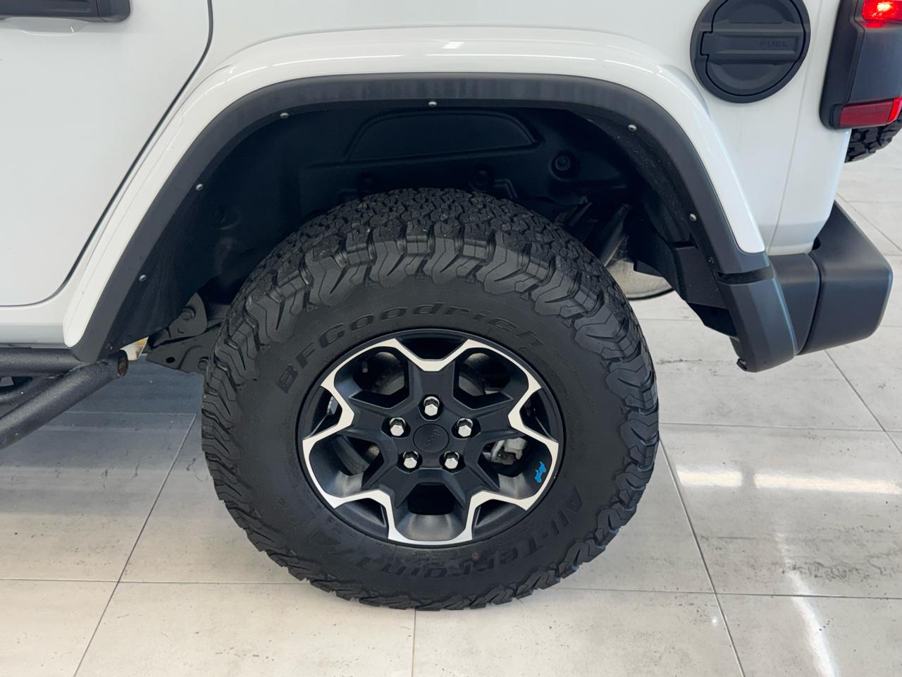 Jeep Wrangler 4xe Rubicon 4x4 2023