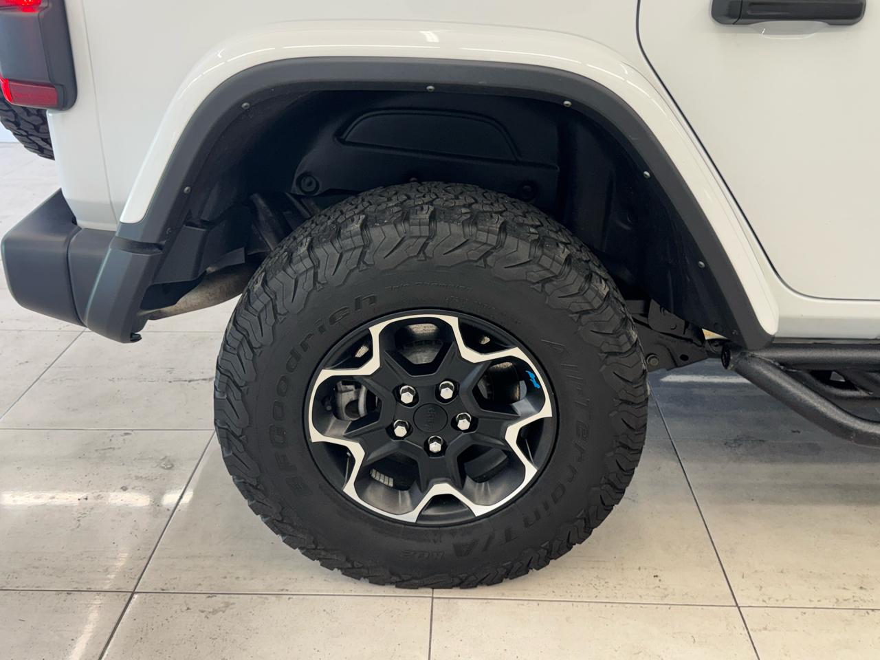 Jeep Wrangler 4xe Rubicon 4x4 2023