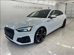 2022 Audi S5 Sportback 