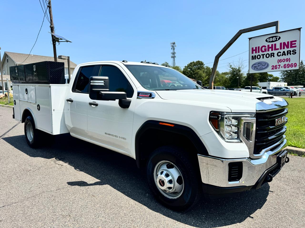 GMC Sierra 3500HD 4WD Double Cab 162" 2021