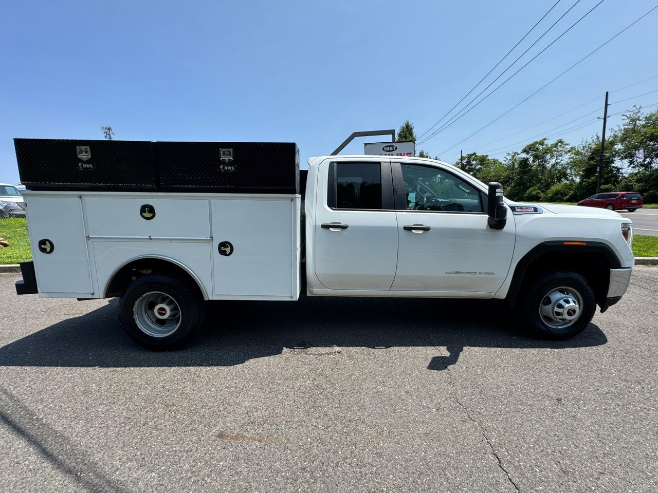 GMC Sierra 3500HD 4WD Double Cab 162" 2021