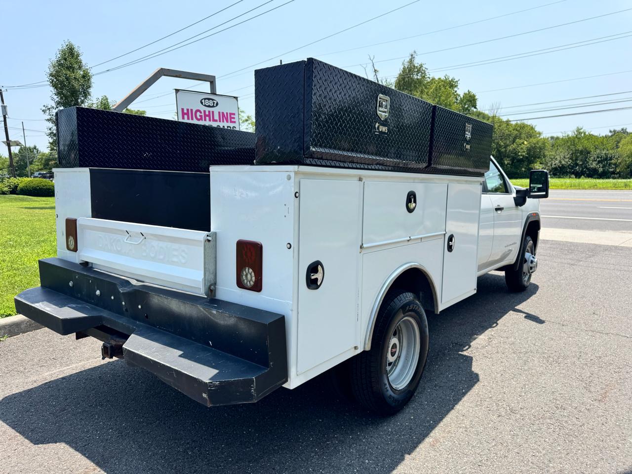 GMC Sierra 3500HD 4WD Double Cab 162" 2021