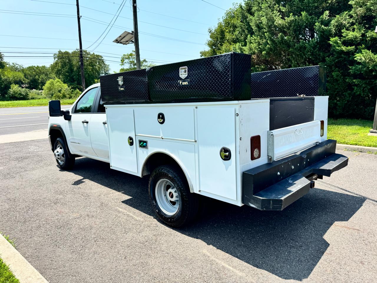 GMC Sierra 3500HD 4WD Double Cab 162" 2021