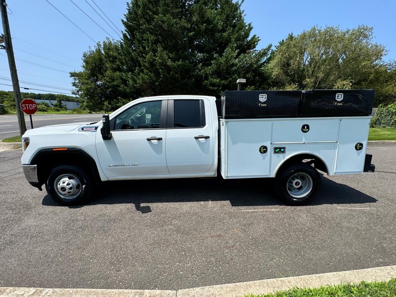 GMC Sierra 3500HD 4WD Double Cab 162" 2021