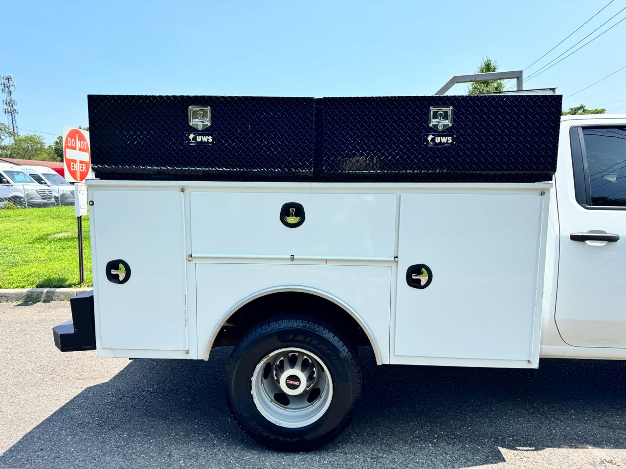 GMC Sierra 3500HD 4WD Double Cab 162" 2021