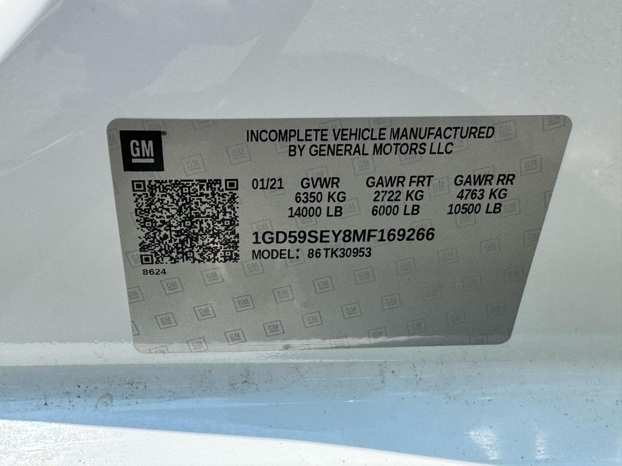 GMC Sierra 3500HD 4WD Double Cab 162" 2021