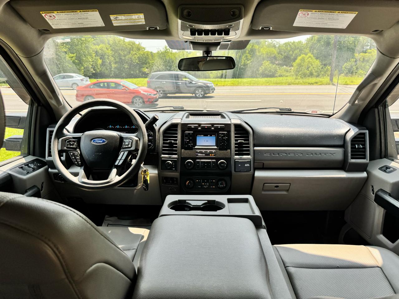 Ford Super Duty F-350 DRW Lariat 4WD Crew Cab 179" WB 60" CA 2021