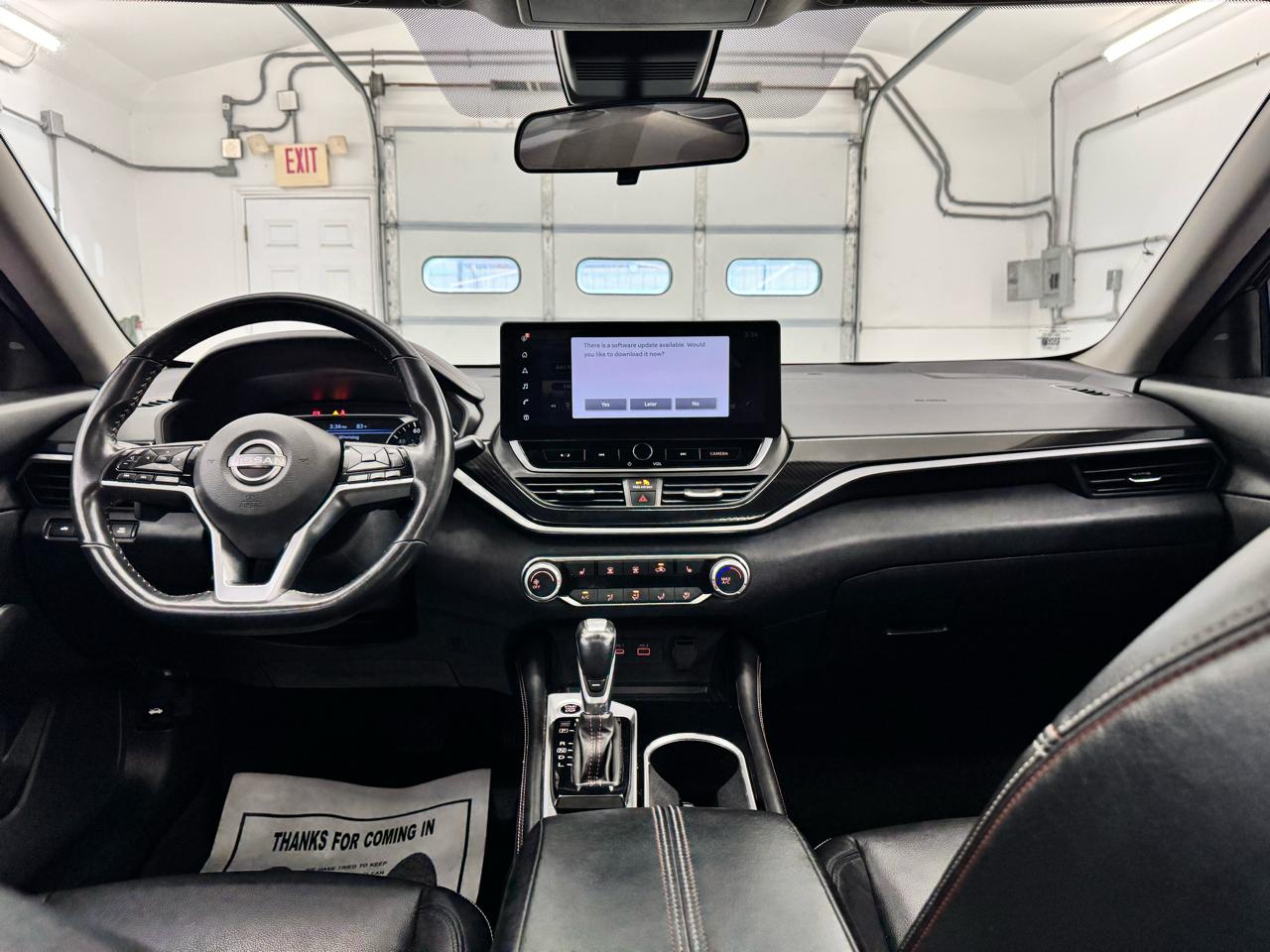 Nissan Altima 2.5 SR AWD Sedan 2024