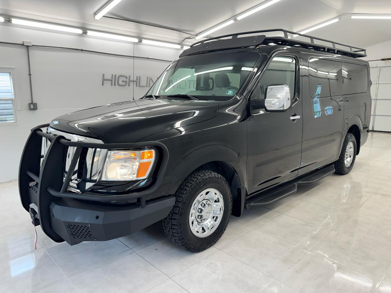 Nissan NVP 3500 V6 SV 2014