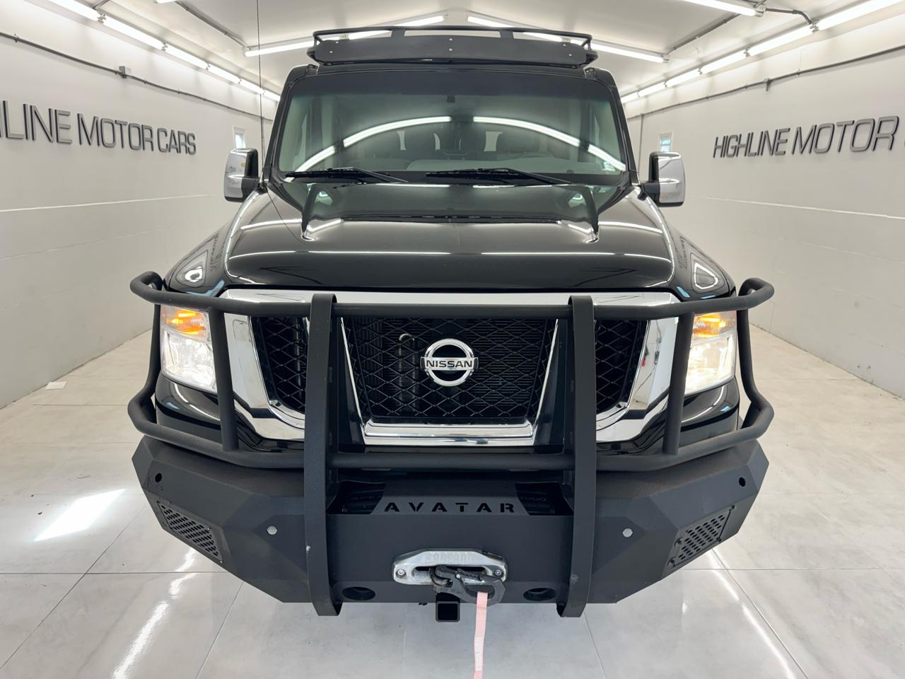 Nissan NVP 3500 V6 SV 2014
