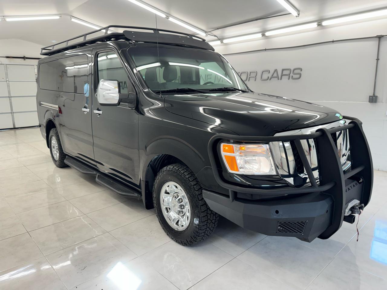 Nissan NVP 3500 V6 SV 2014