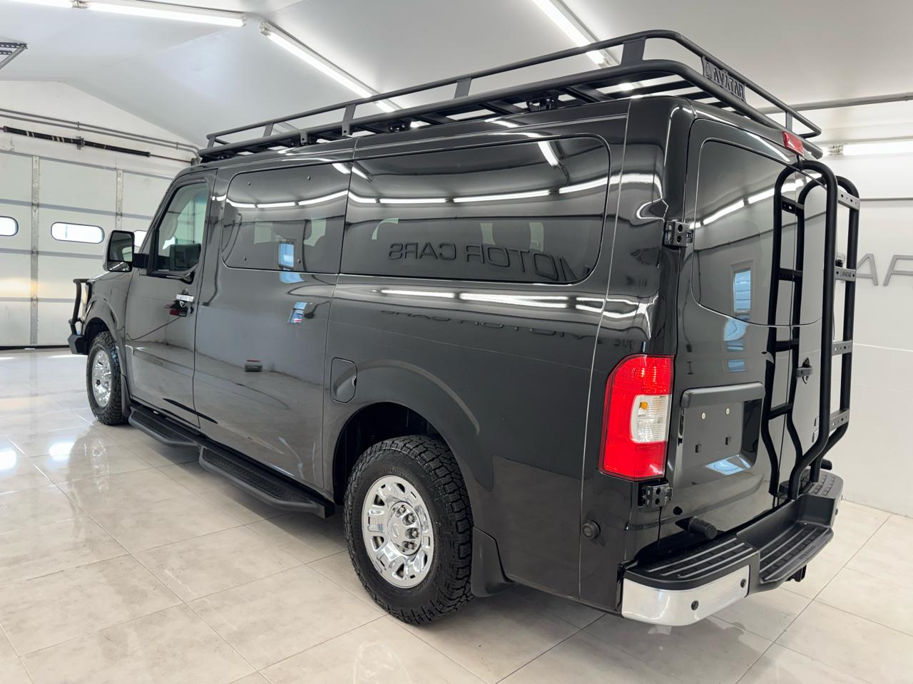 Nissan NVP 3500 V6 SV 2014