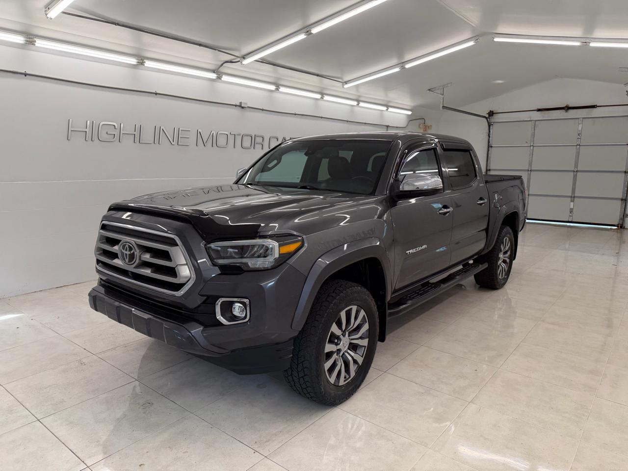 Toyota Tacoma 4WD Limited Double Cab 5' Bed V6 AT (Natl) 2020