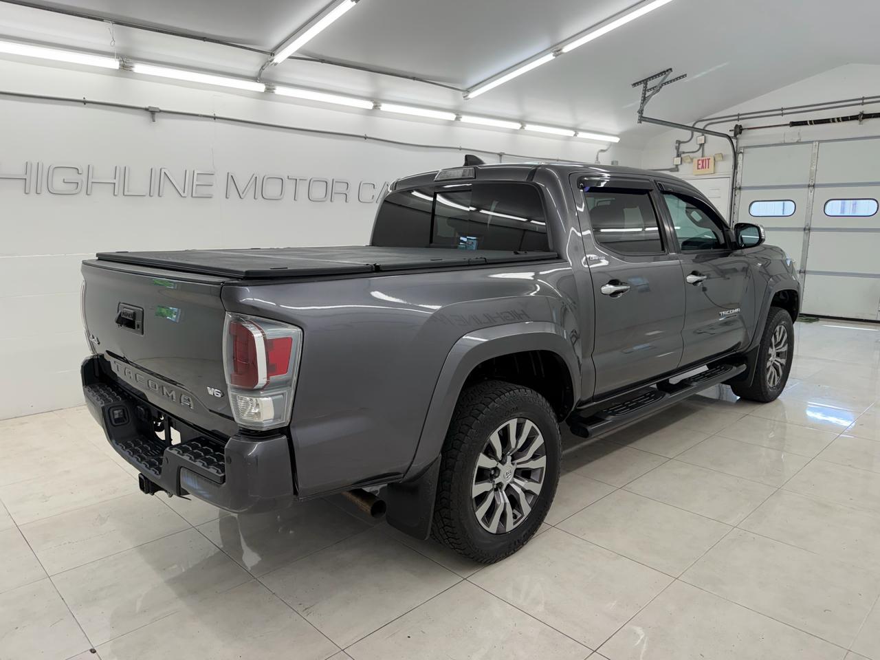 Toyota Tacoma 4WD Limited Double Cab 5' Bed V6 AT (Natl) 2020