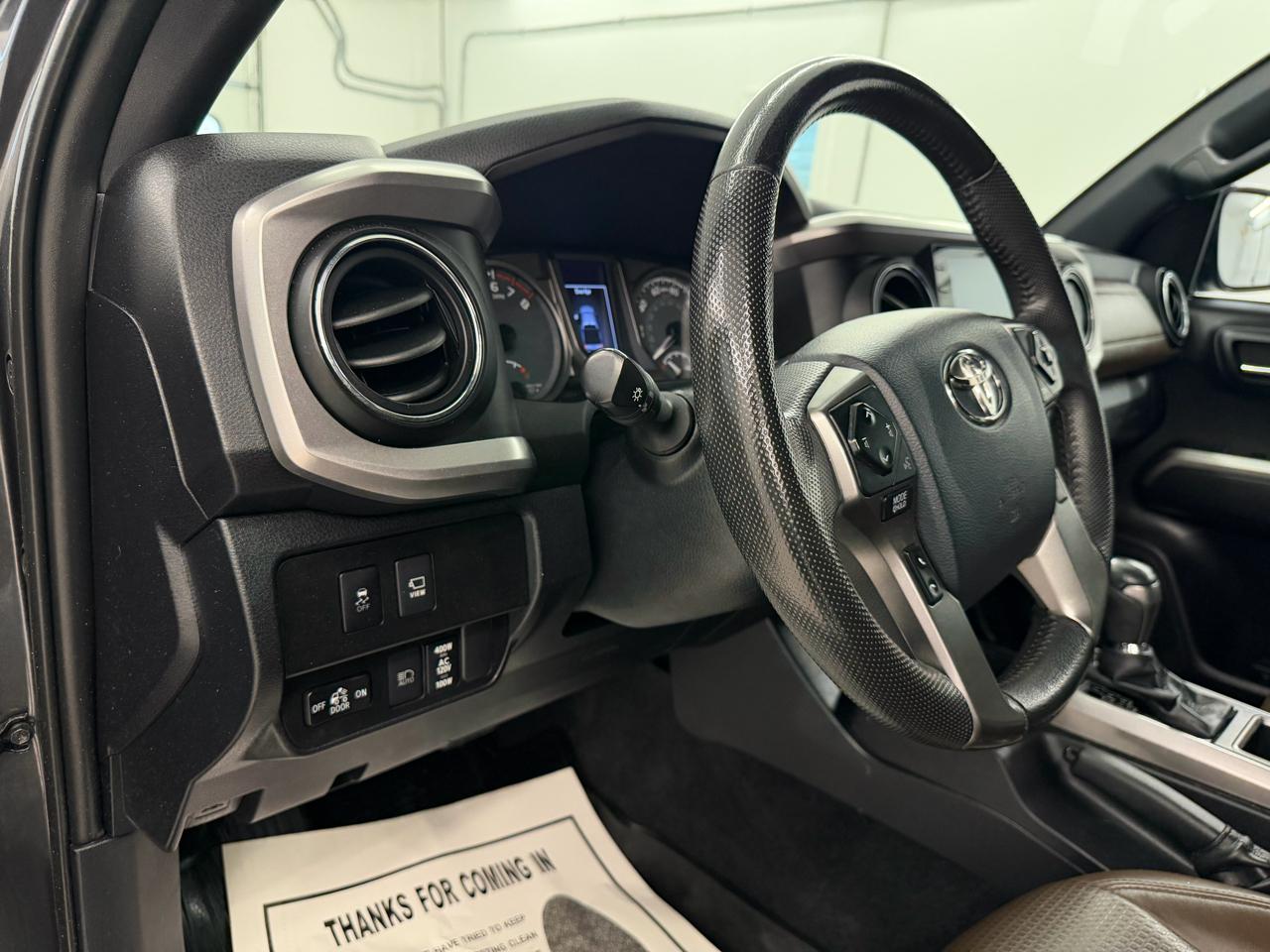 Toyota Tacoma 4WD Limited Double Cab 5' Bed V6 AT (Natl) 2020