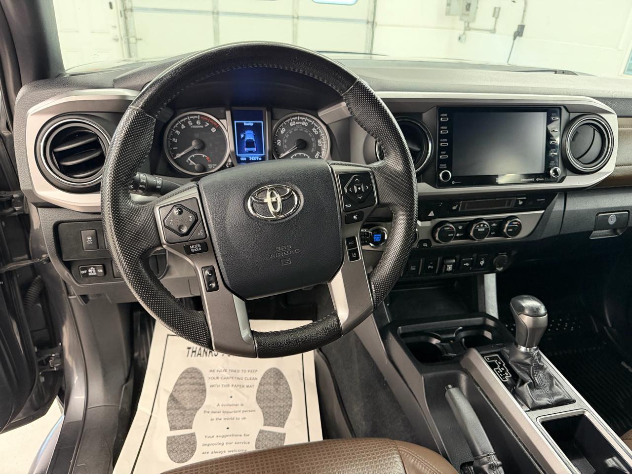 Toyota Tacoma 4WD Limited Double Cab 5' Bed V6 AT (Natl) 2020