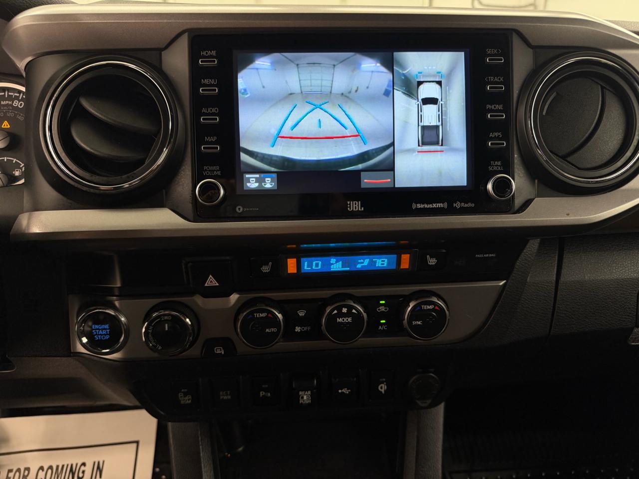 Toyota Tacoma 4WD Limited Double Cab 5' Bed V6 AT (Natl) 2020