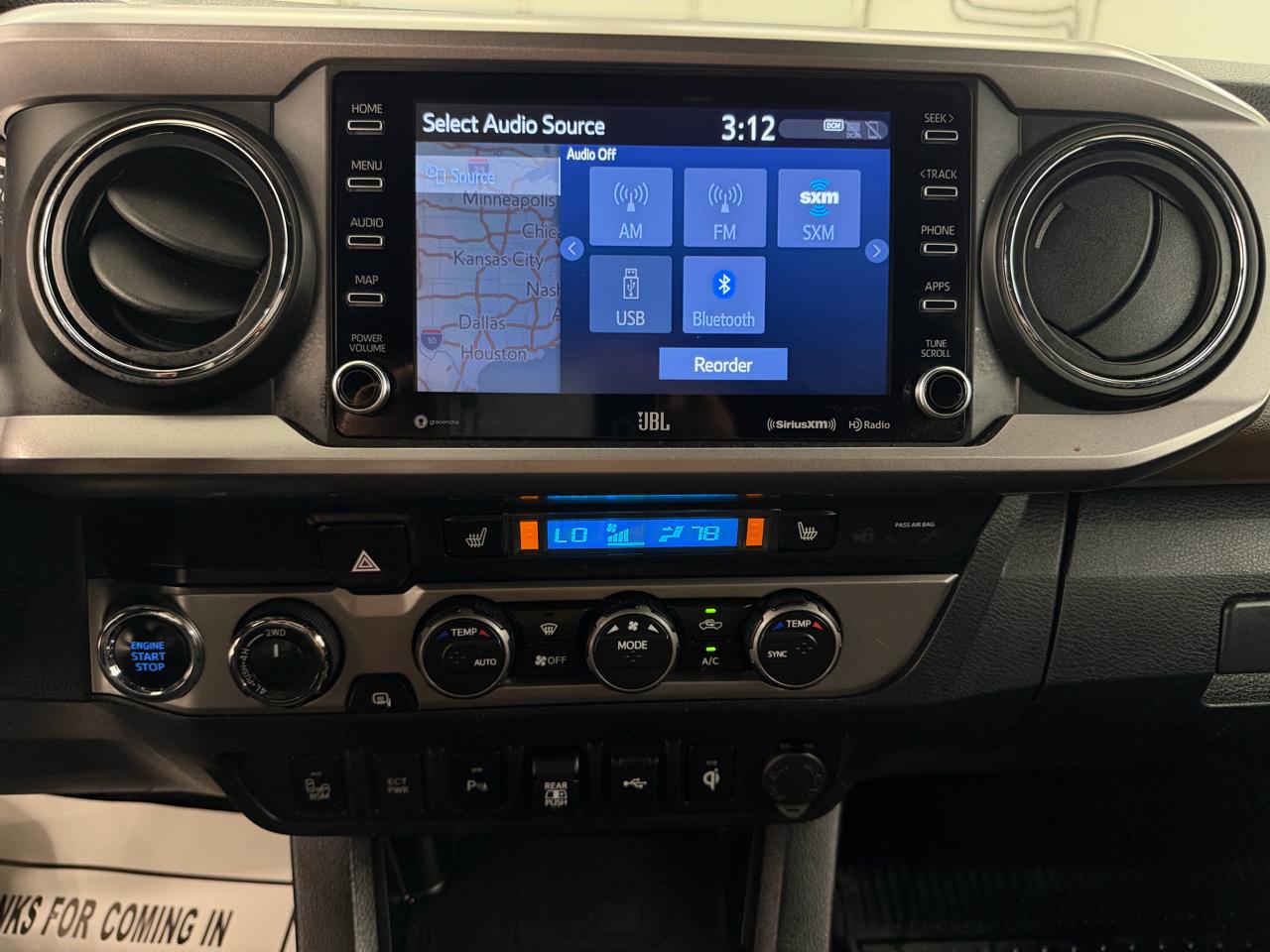 Toyota Tacoma 4WD Limited Double Cab 5' Bed V6 AT (Natl) 2020