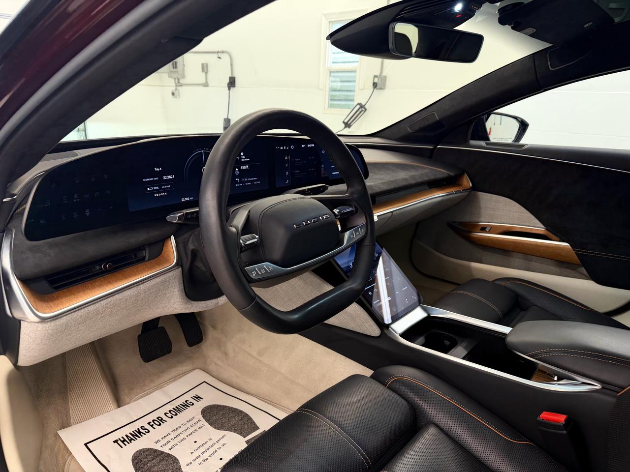 Lucid Air Grand Touring AWD 2025