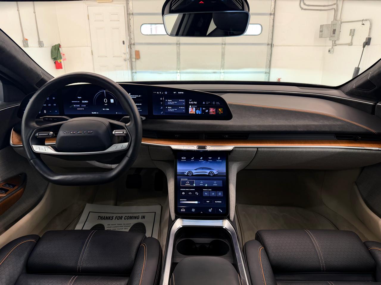 Lucid Air Grand Touring AWD 2025