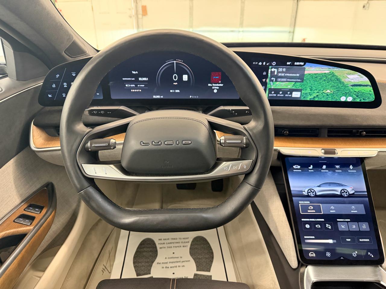 Lucid Air Grand Touring AWD 2025