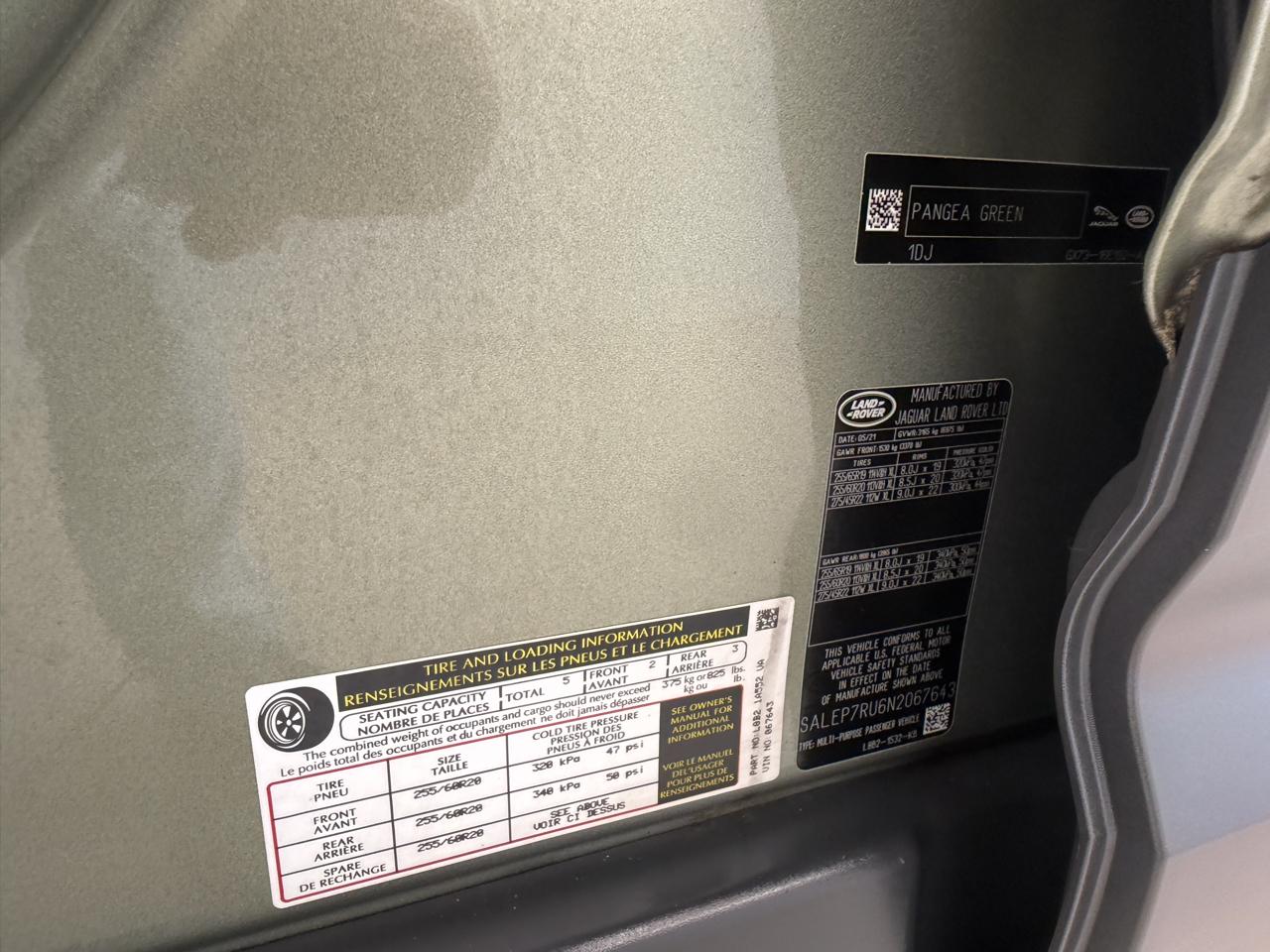 Land Rover Defender P400 110 HSE 2022