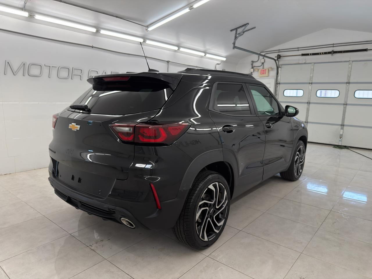 Chevrolet TrailBlazer AWD 4dr RS 2025