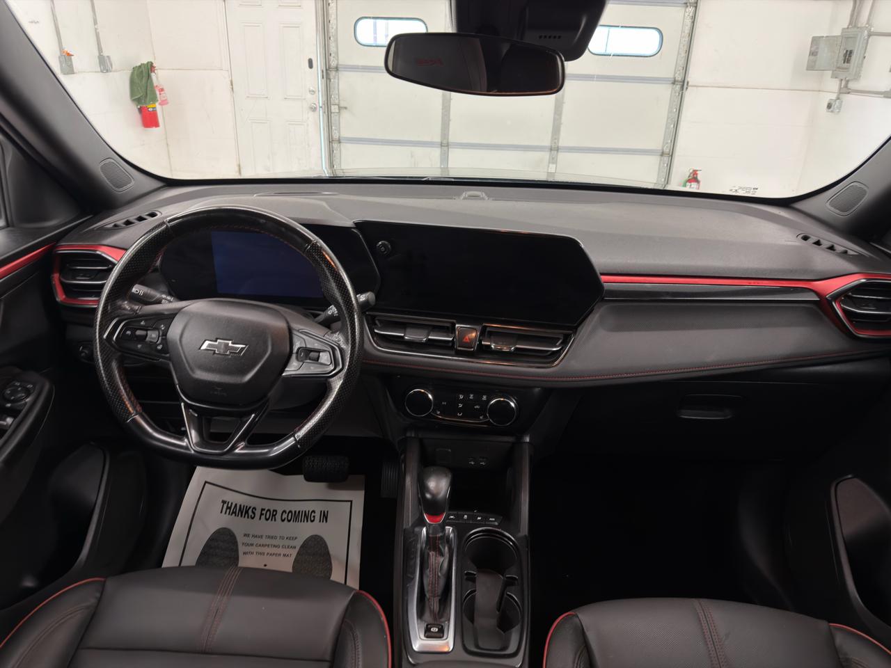 Chevrolet TrailBlazer AWD 4dr RS 2025