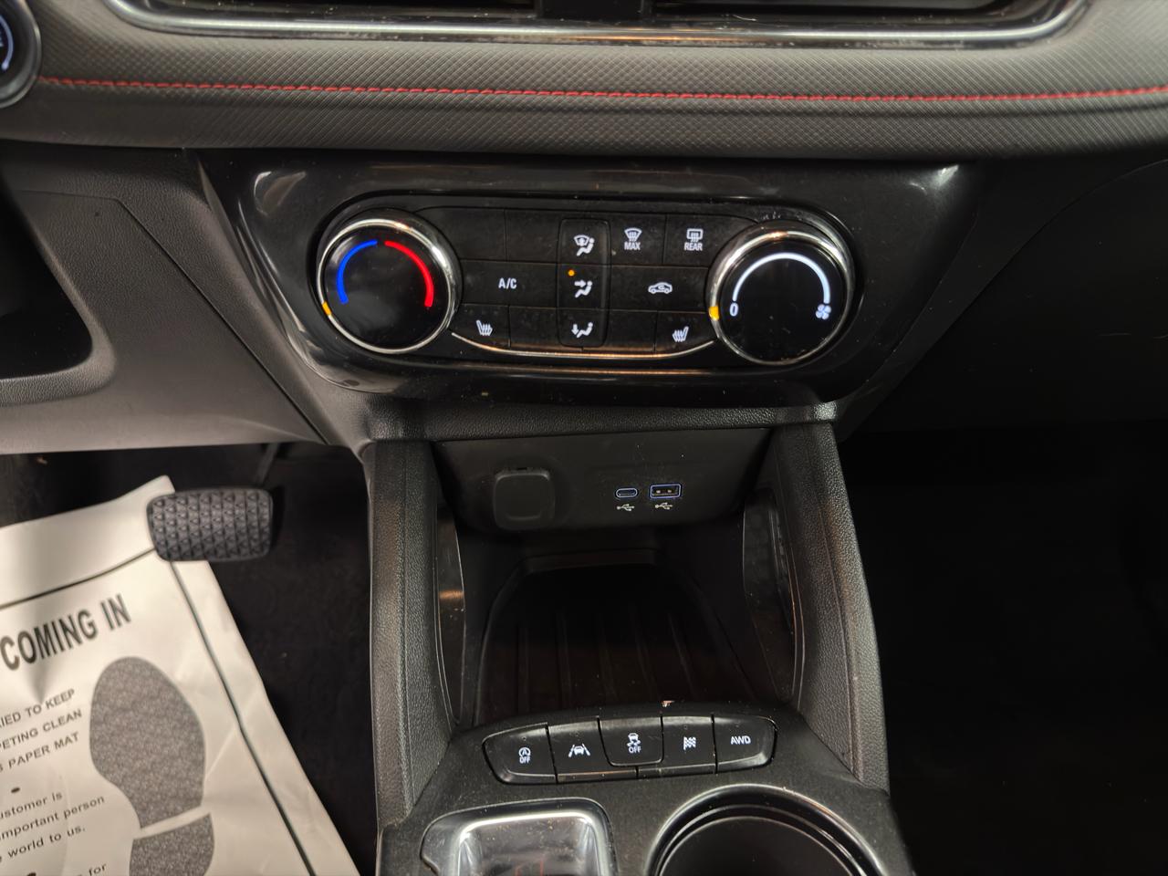 Chevrolet TrailBlazer AWD 4dr RS 2025