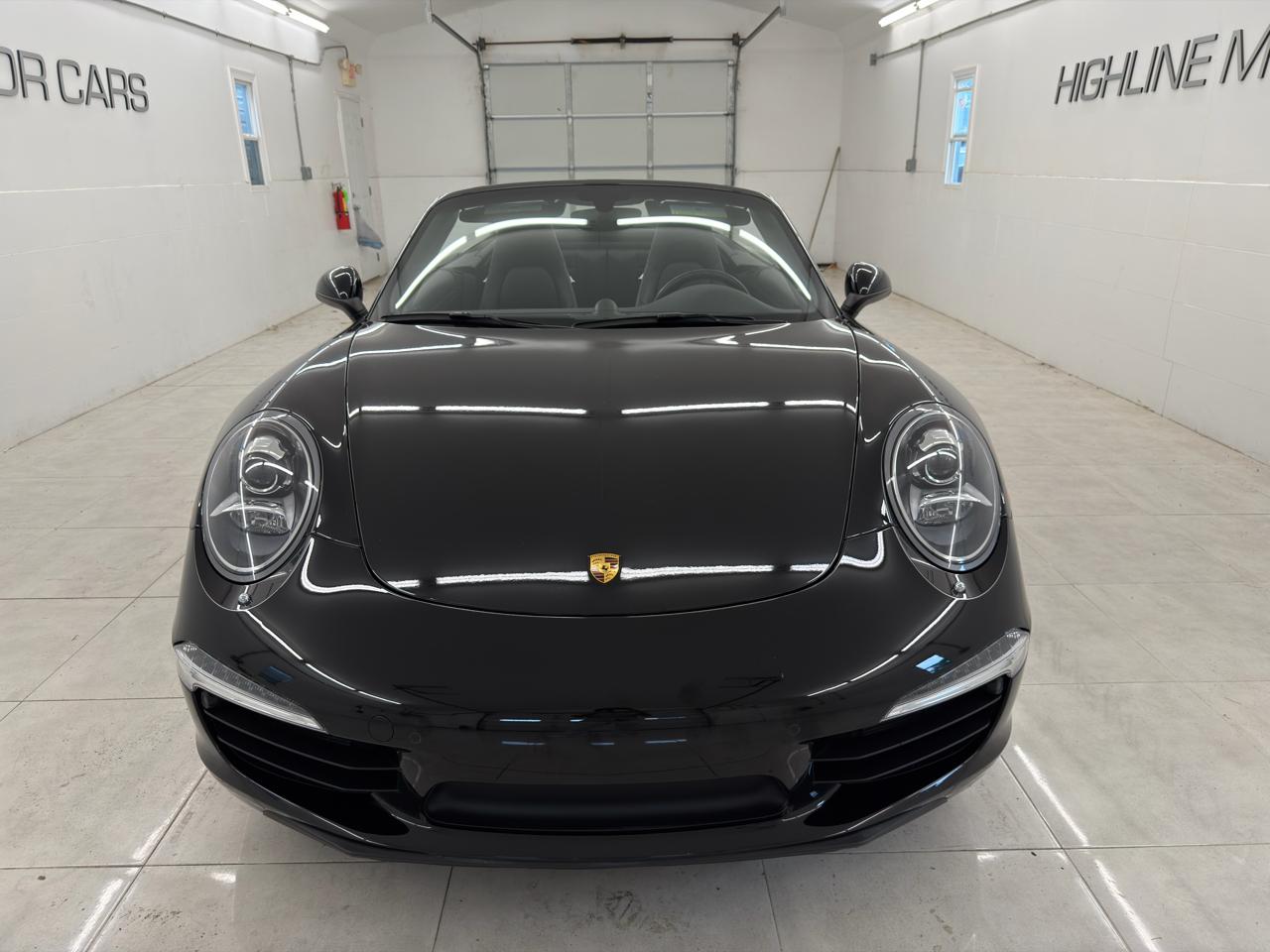 Porsche 911 2dr Cabriolet Carrera S 2013
