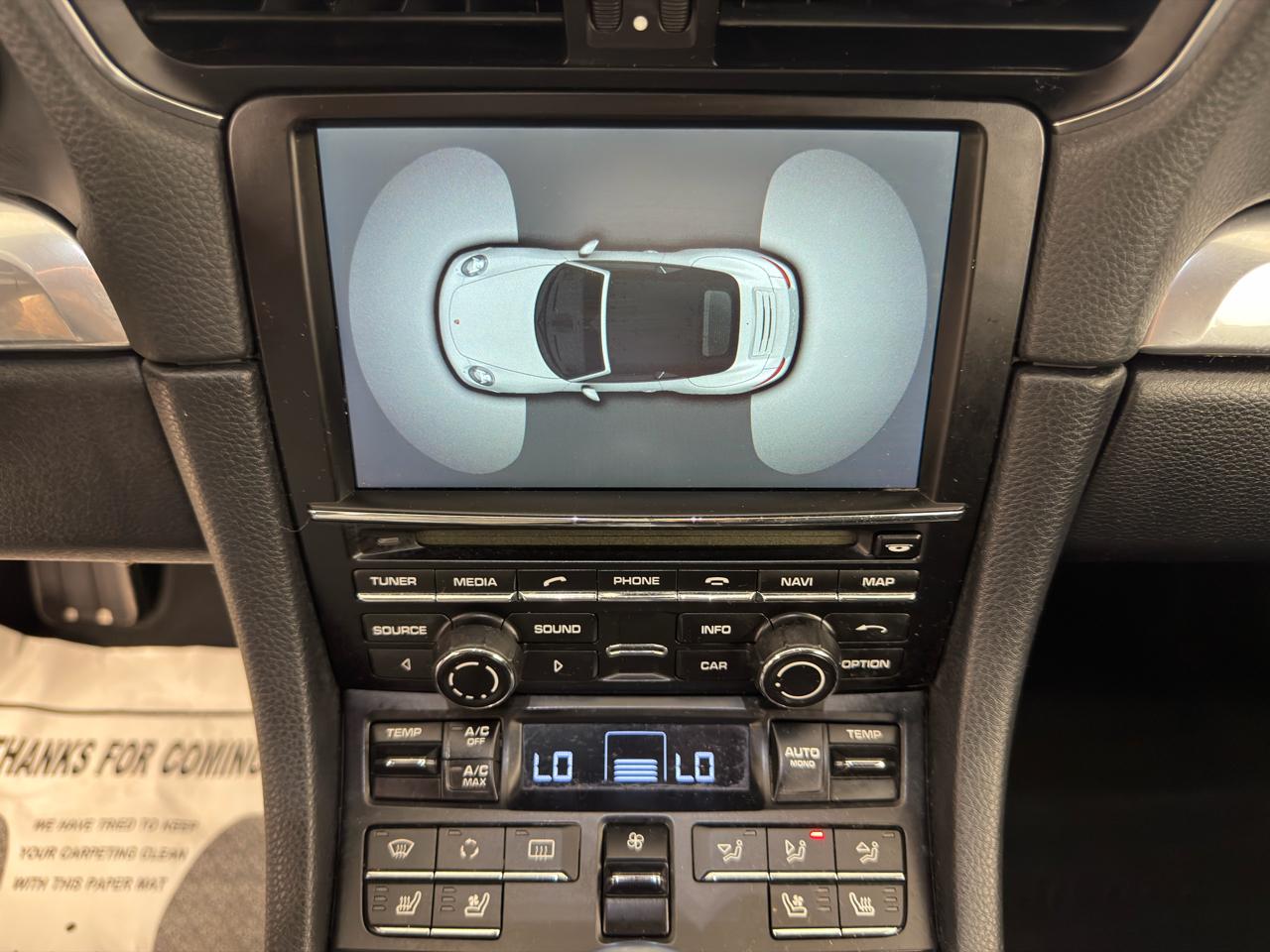 Porsche 911 2dr Cabriolet Carrera S 2013