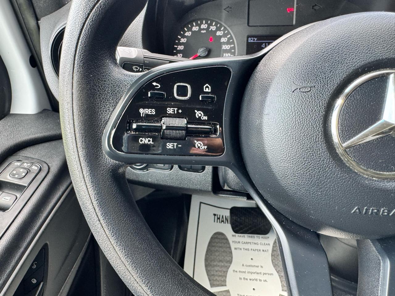 Mercedes-Benz Sprinter Van 1500 Standard Roof I4 144" RWD 2019