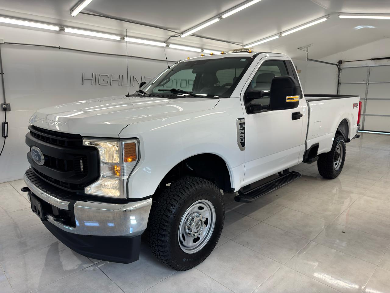 Ford Super Duty F-250 SRW XLT 4WD Reg Cab 8' Box 2020