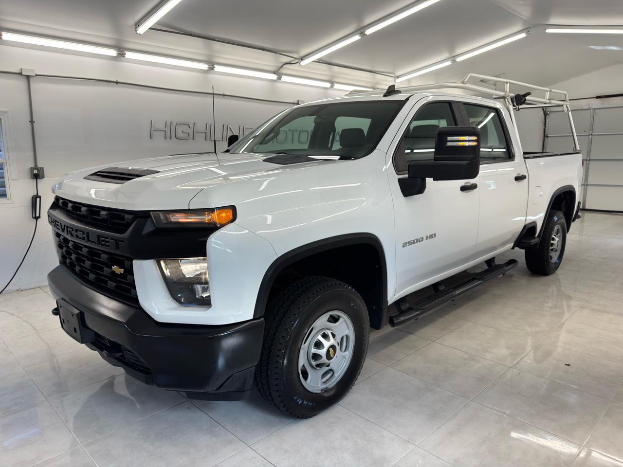Chevrolet Silverado 2500HD 4WD Crew Cab 159" Work Truck 2020