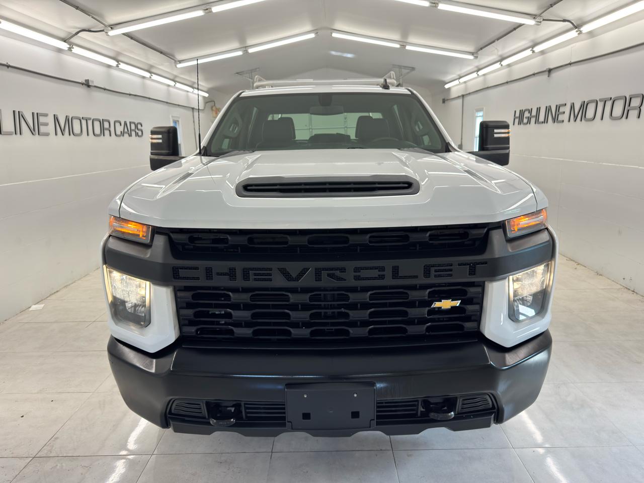 Chevrolet Silverado 2500HD 4WD Crew Cab 159" Work Truck 2020