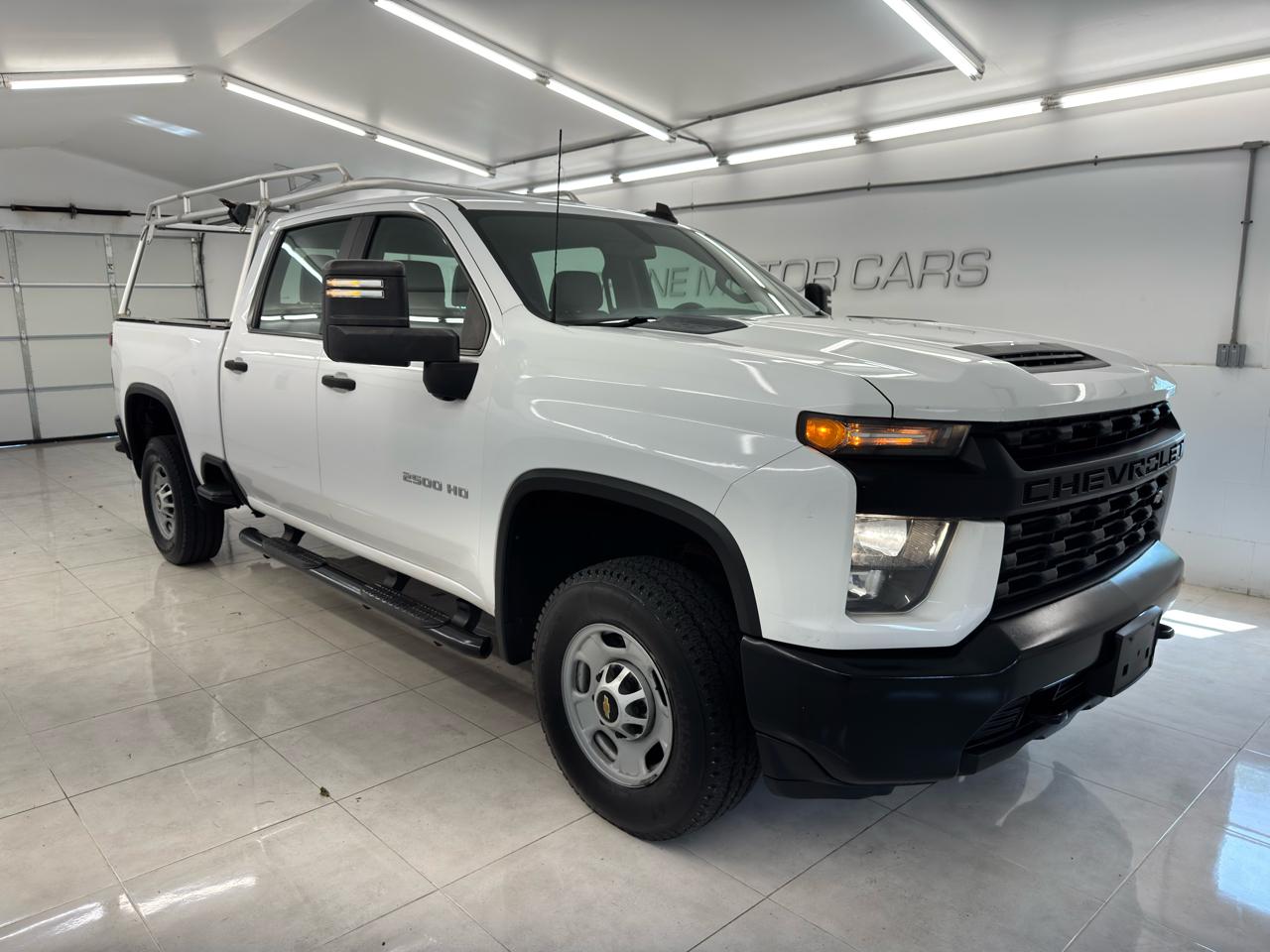 Chevrolet Silverado 2500HD 4WD Crew Cab 159" Work Truck 2020