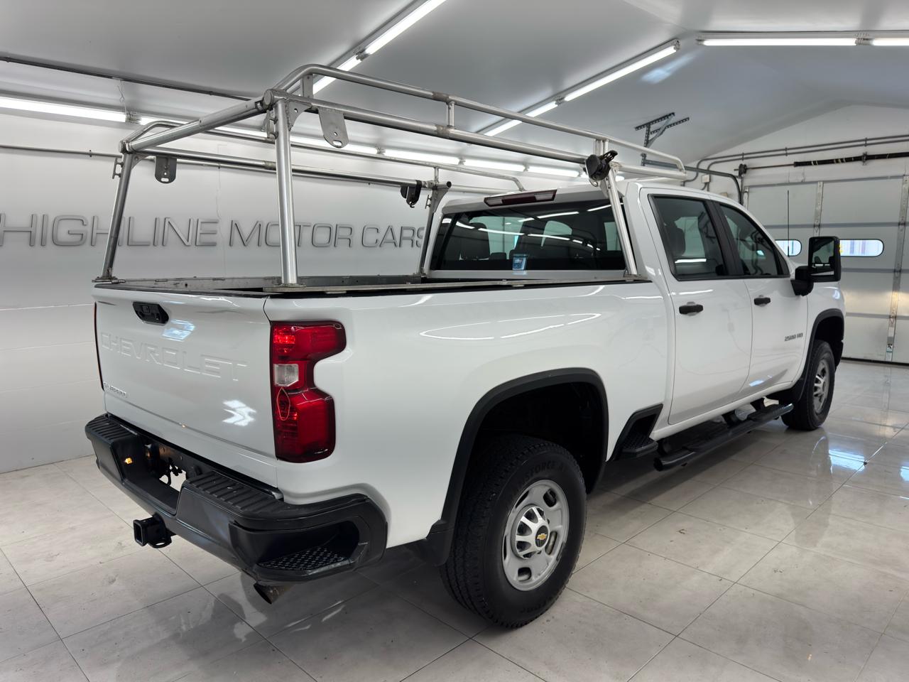 Chevrolet Silverado 2500HD 4WD Crew Cab 159" Work Truck 2020