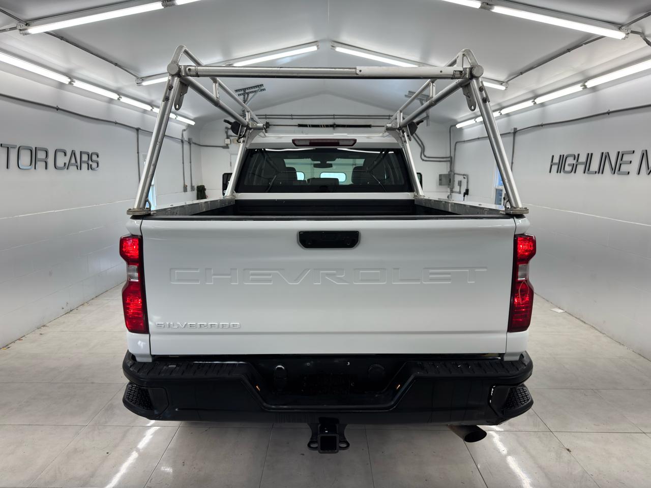 Chevrolet Silverado 2500HD 4WD Crew Cab 159" Work Truck 2020