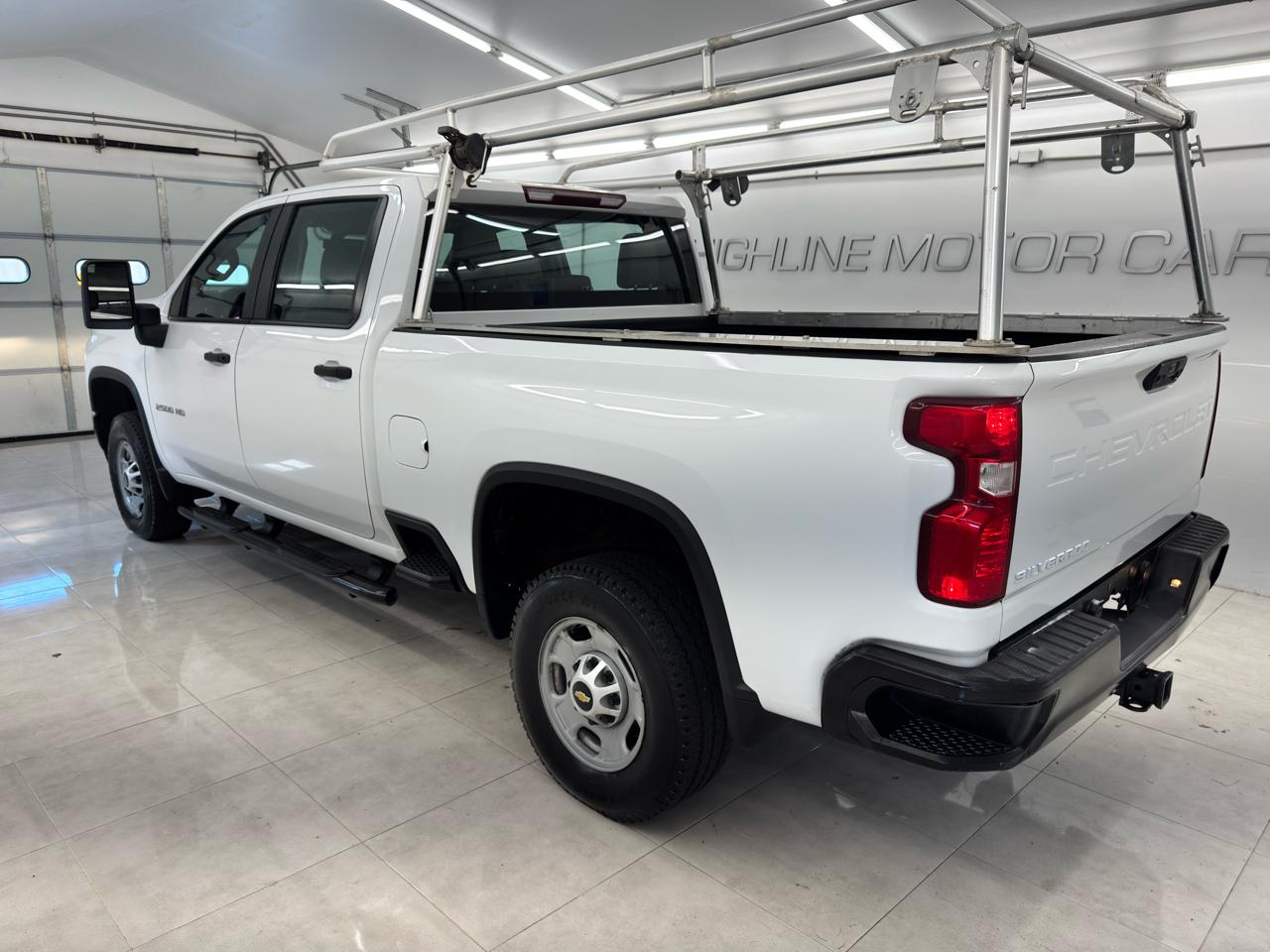 Chevrolet Silverado 2500HD 4WD Crew Cab 159" Work Truck 2020