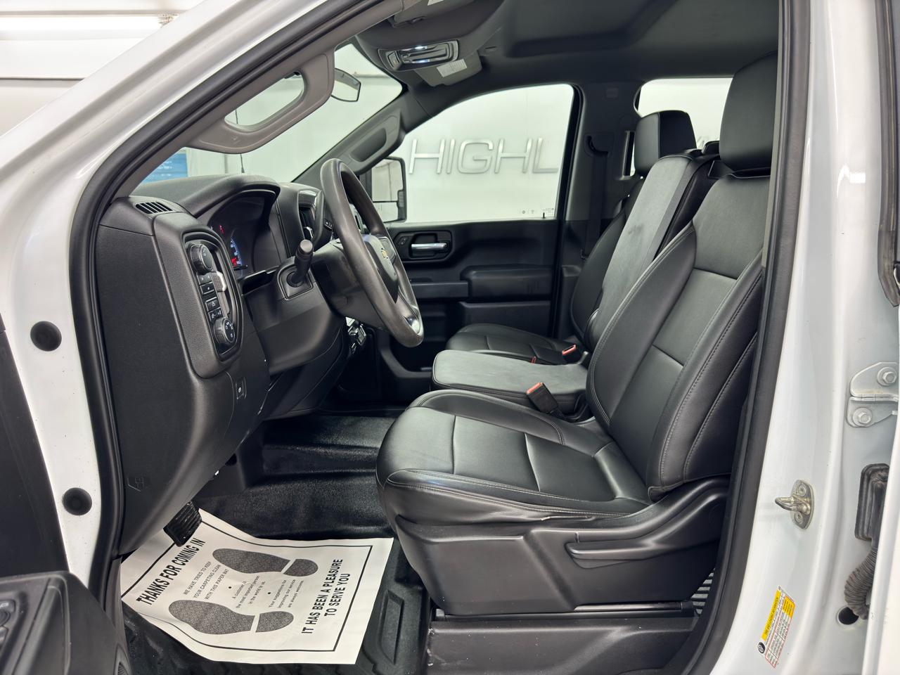 Chevrolet Silverado 2500HD 4WD Crew Cab 159" Work Truck 2020