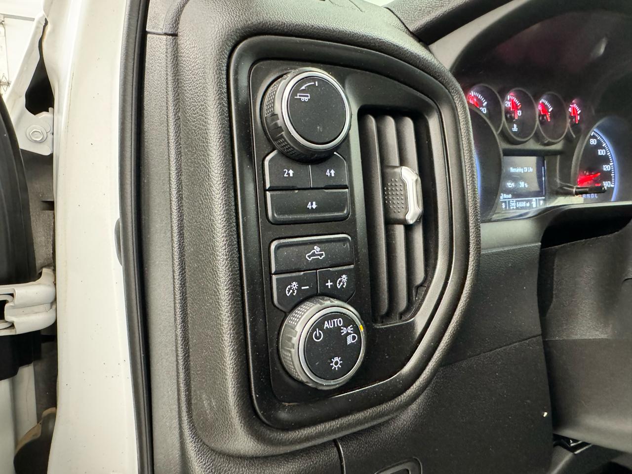 Chevrolet Silverado 2500HD 4WD Crew Cab 159" Work Truck 2020