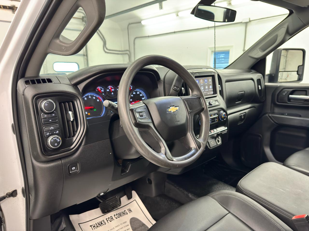 Chevrolet Silverado 2500HD 4WD Crew Cab 159" Work Truck 2020