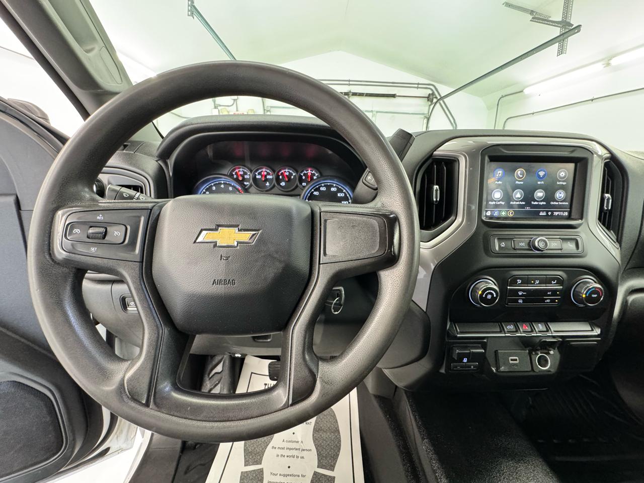 Chevrolet Silverado 2500HD 4WD Crew Cab 159" Work Truck 2020
